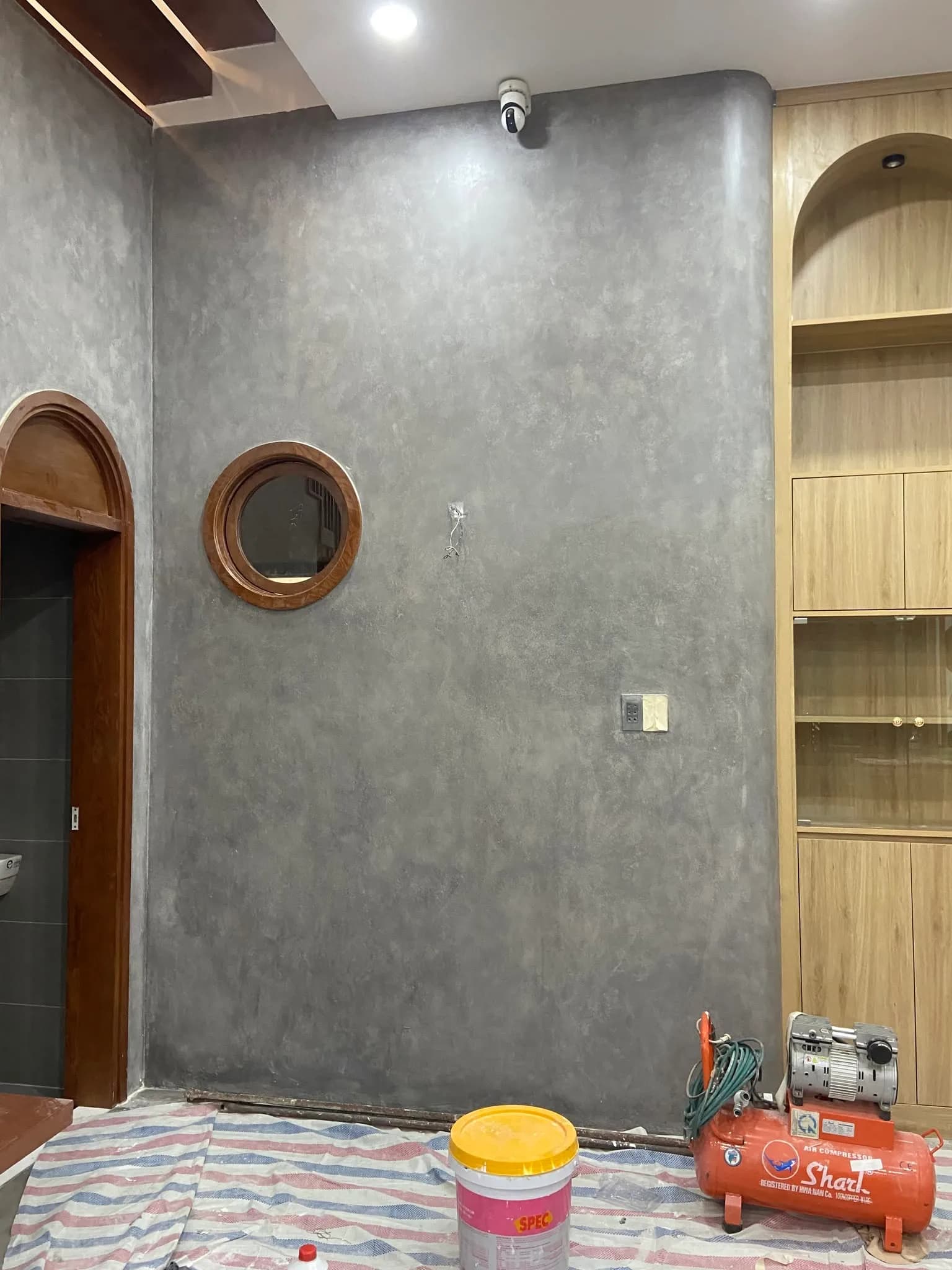 Biệt thự sắc độ bê tông — bê tông, hình ảnh thực tế 3