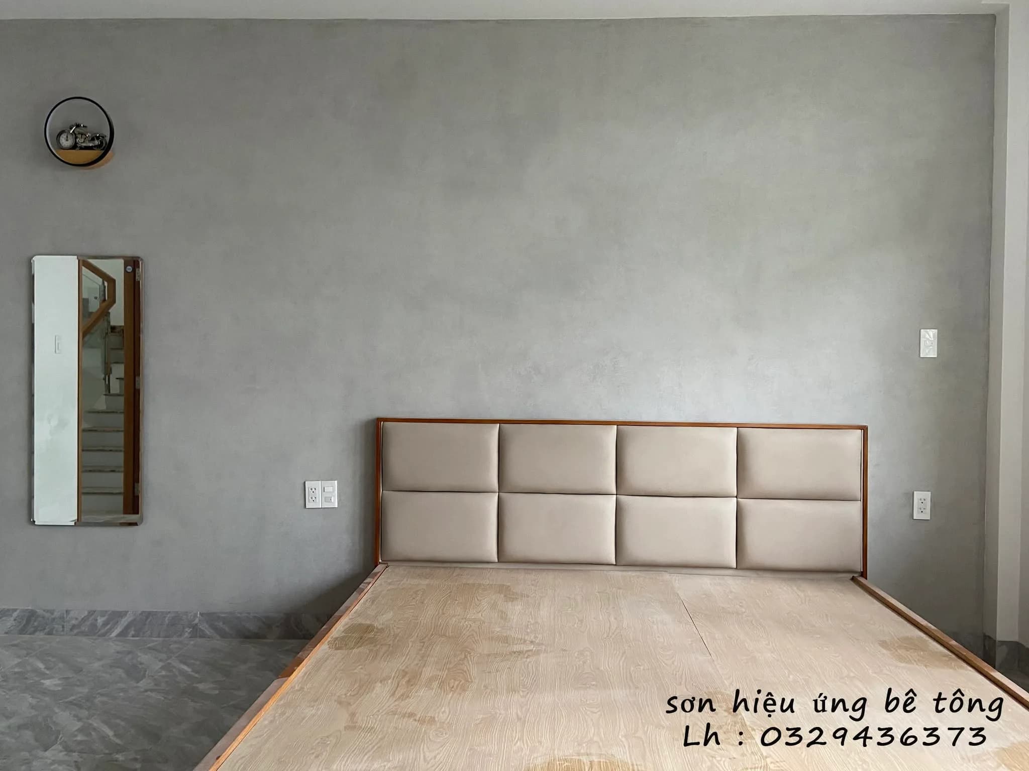 Biệt thự sắc độ bê tông — bê tông, hình ảnh thực tế 4