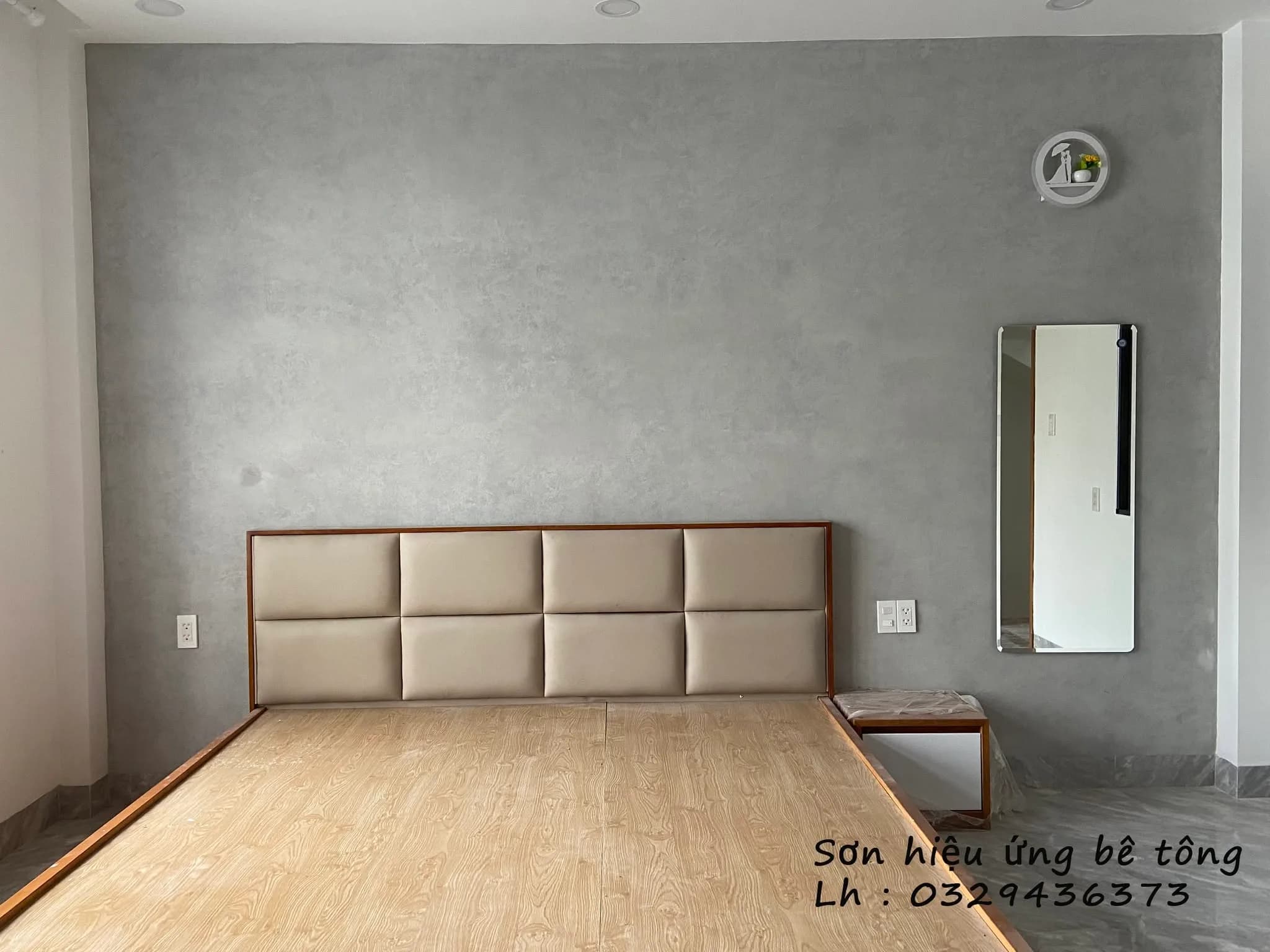Biệt thự sắc độ bê tông — bê tông, hình ảnh thực tế 9
