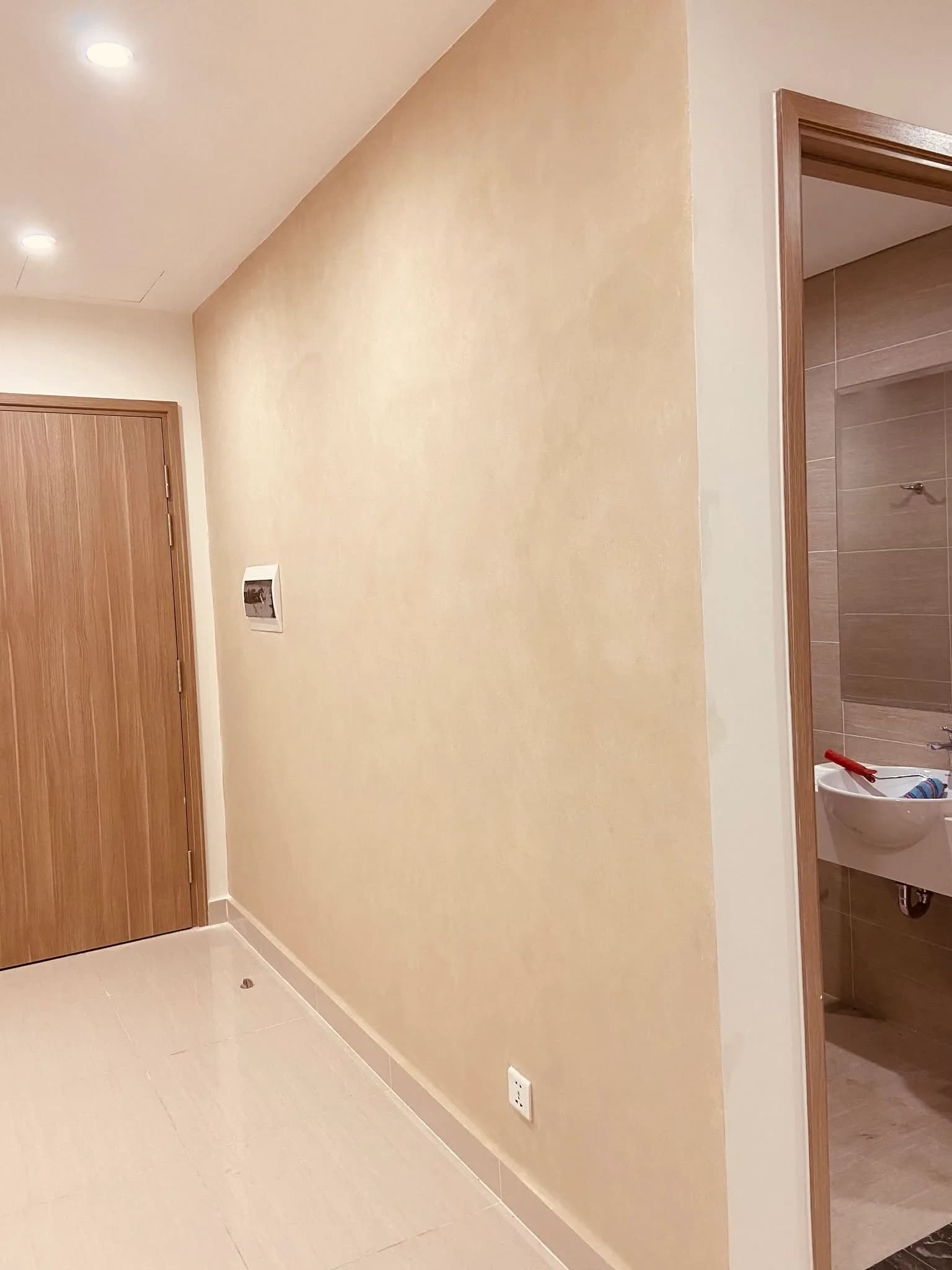 Biệt thự sắc độ bê tông — bê tông, hình ảnh thực tế 10