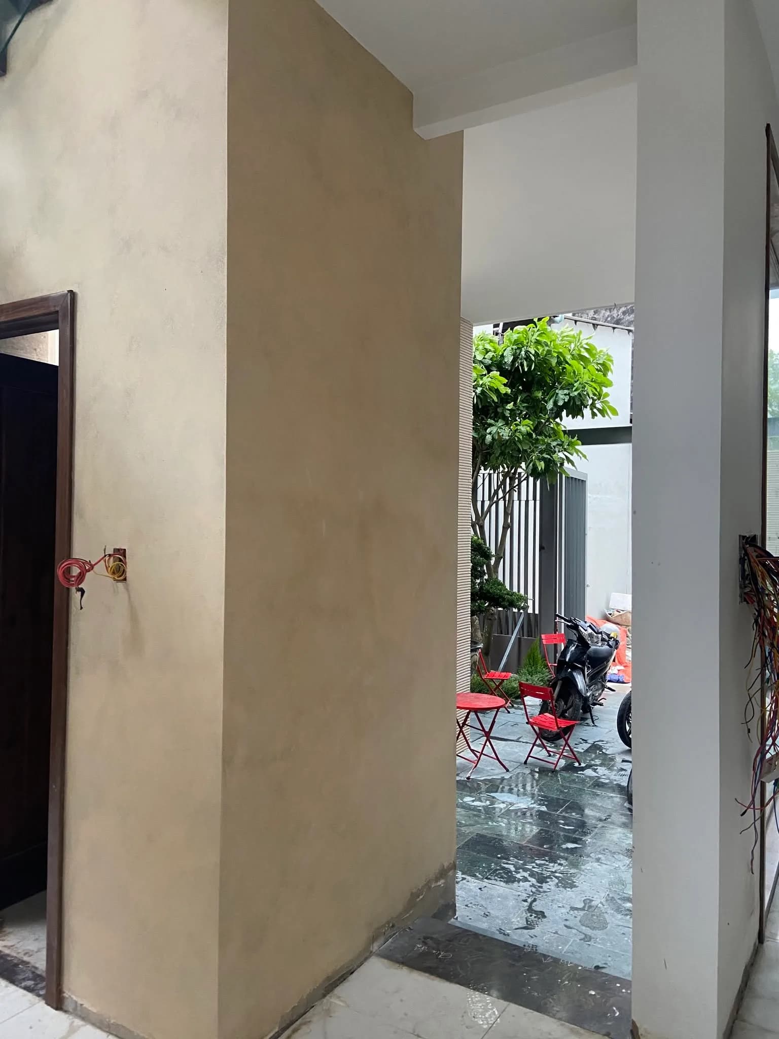 Biệt thự sắc độ bê tông — bê tông, hình ảnh thực tế 13
