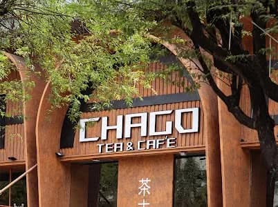 Chago Coffee — sắc gỉ trong không gian cà phê — gỉ sét, hình ảnh thực tế 2