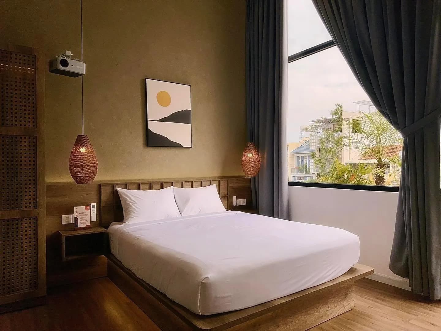 Khách sạn — đá và ánh sáng — bê tông, hình ảnh thực tế 10