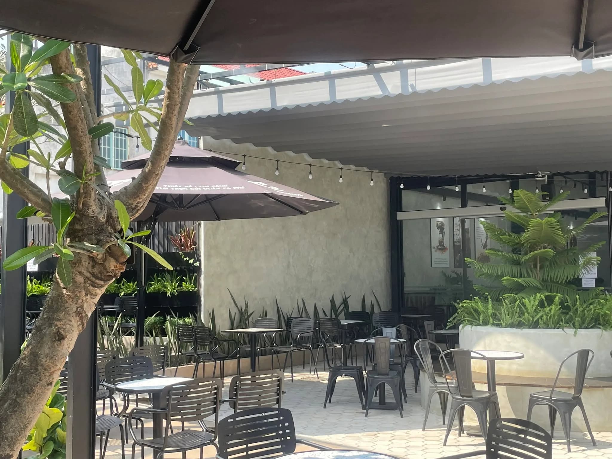 Let Coffee — chuỗi không gian bê tông — bê tông, hình ảnh thực tế 16