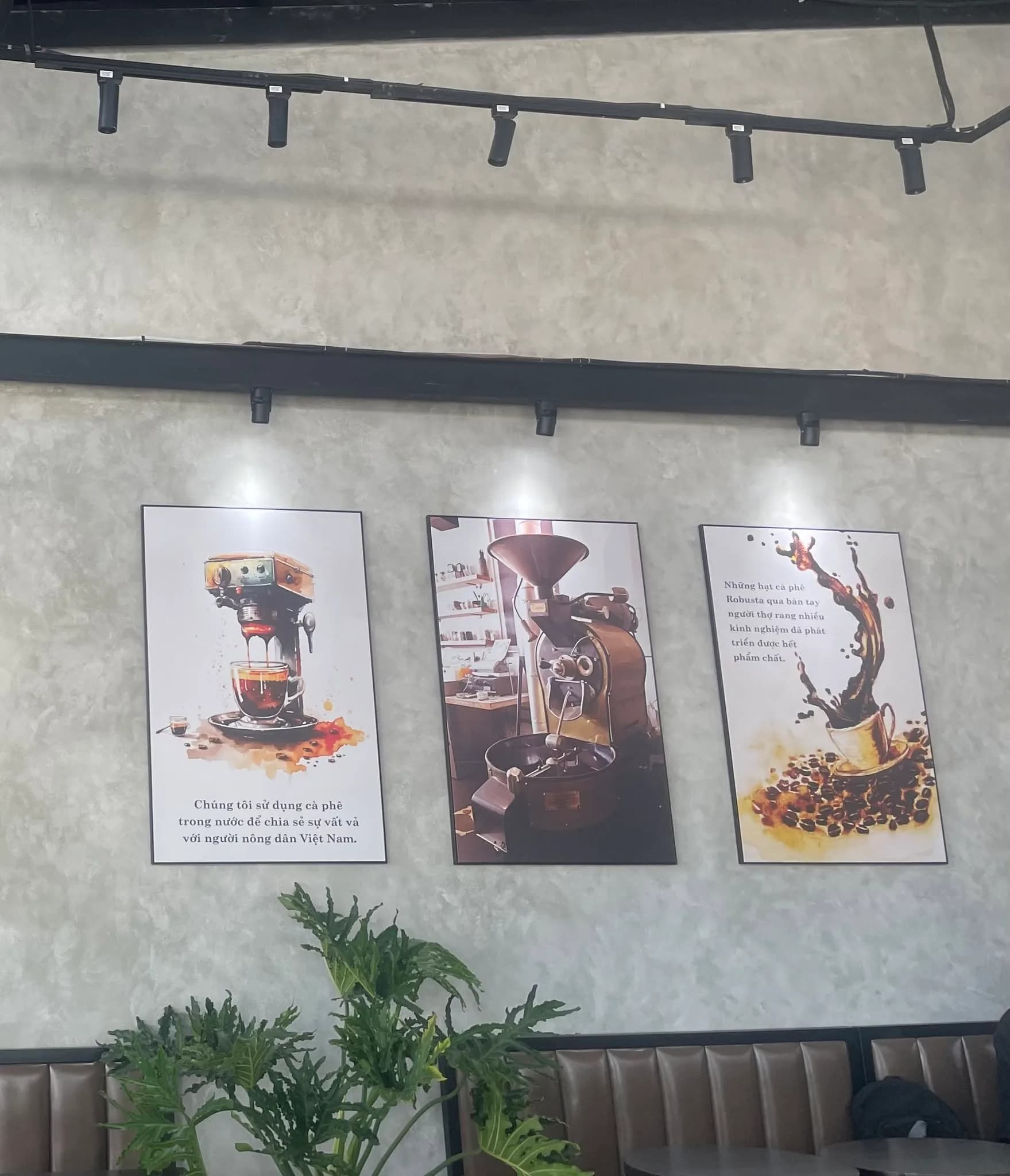 Let Coffee — chuỗi không gian bê tông — bê tông, hình ảnh thực tế 18