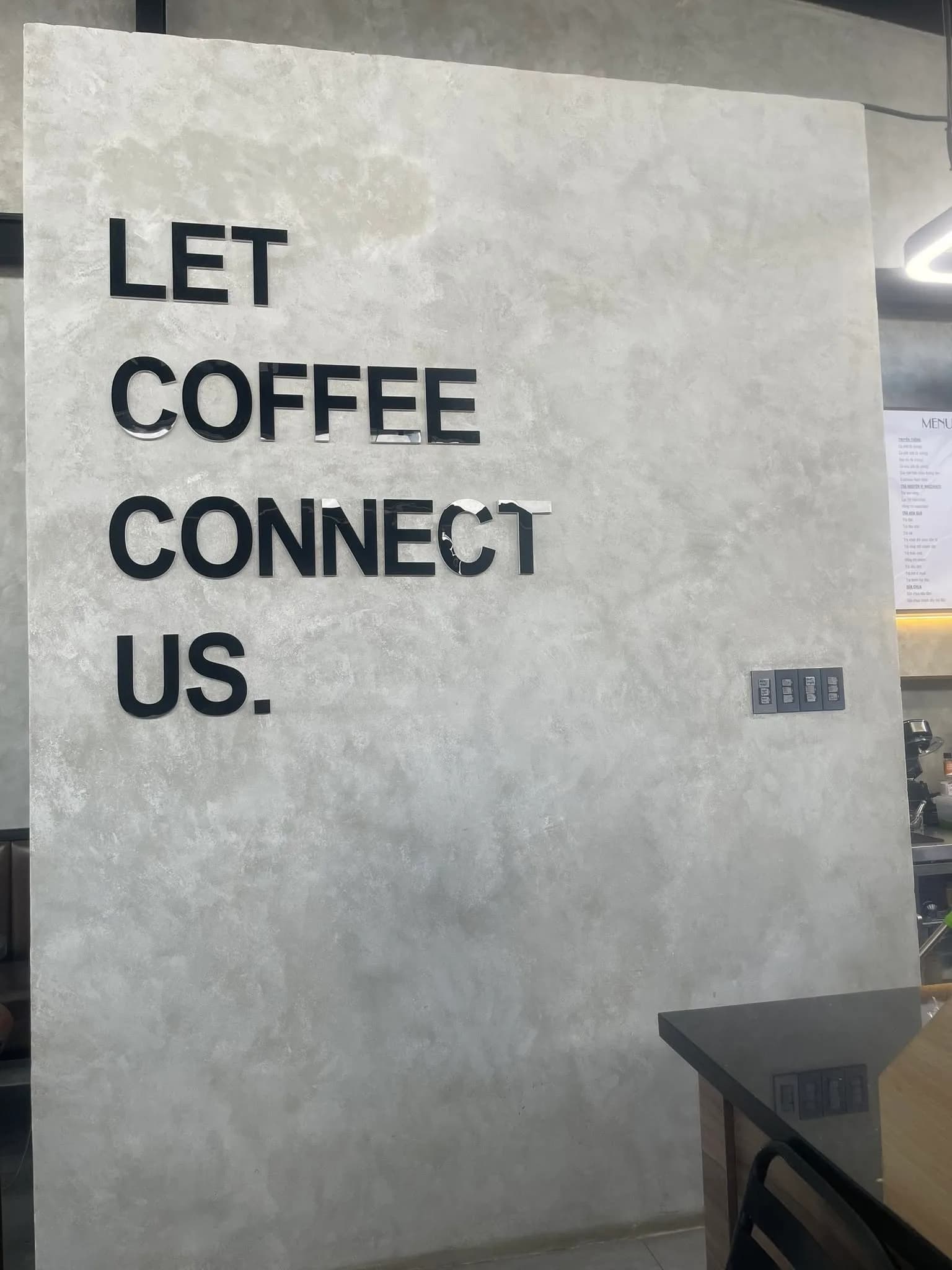 Let Coffee — chuỗi không gian bê tông — bê tông, hình ảnh thực tế 20