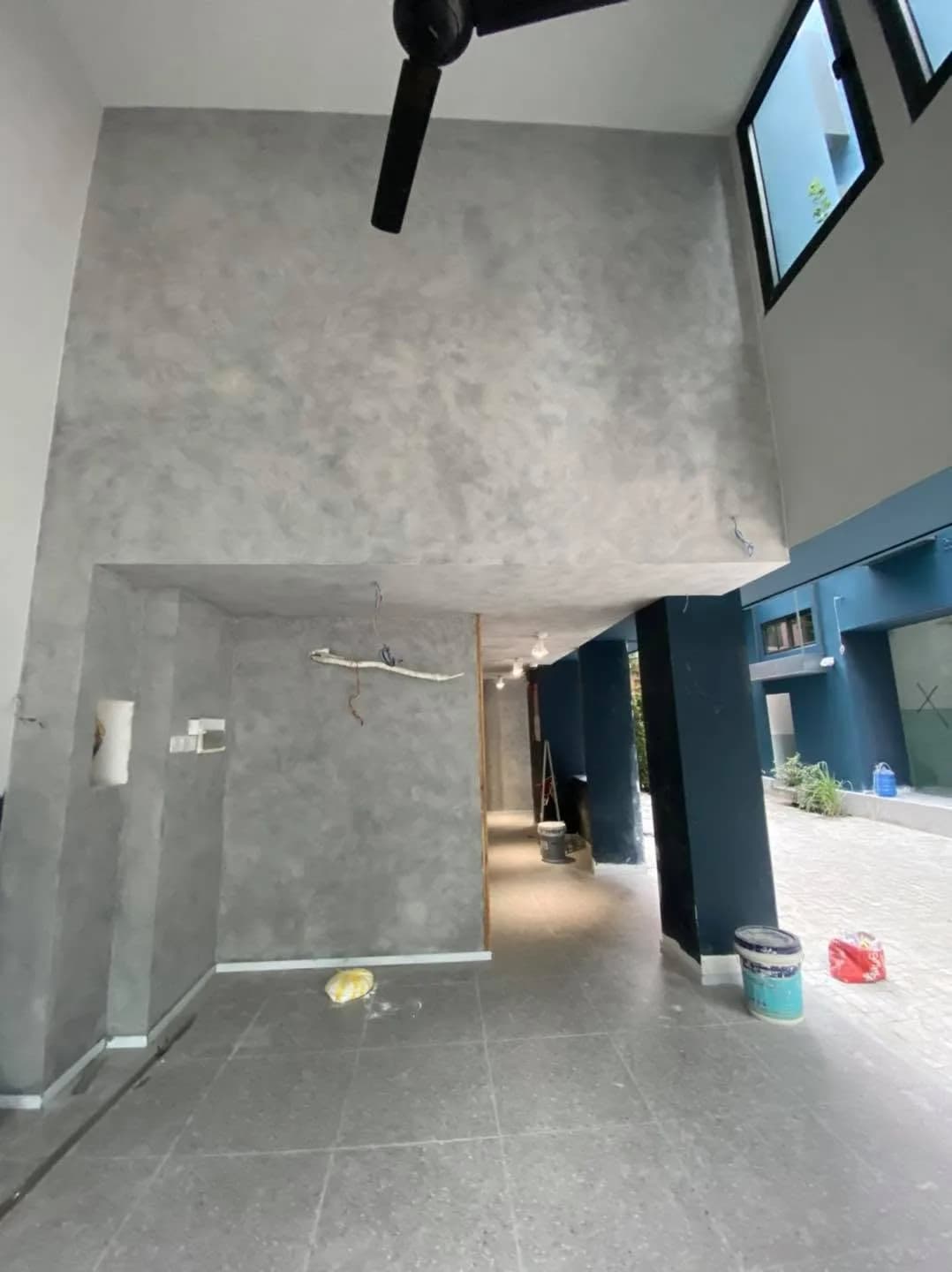 M Village — chất liệu bê tông trong hospitality — bê tông, hình ảnh thực tế 3