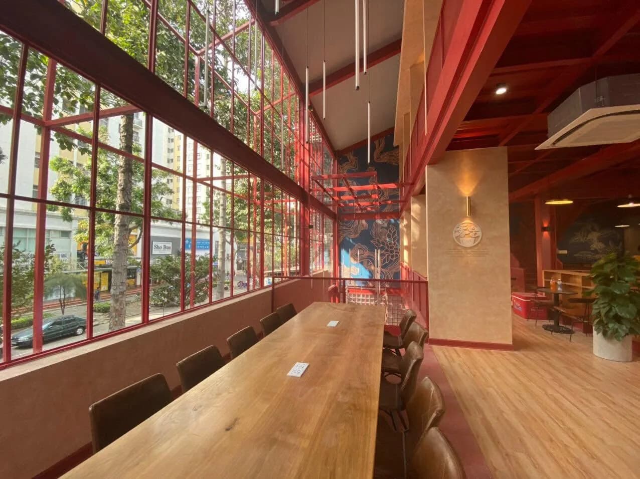 The Coffee House — mix màu theo nhận diện — hình ảnh 1