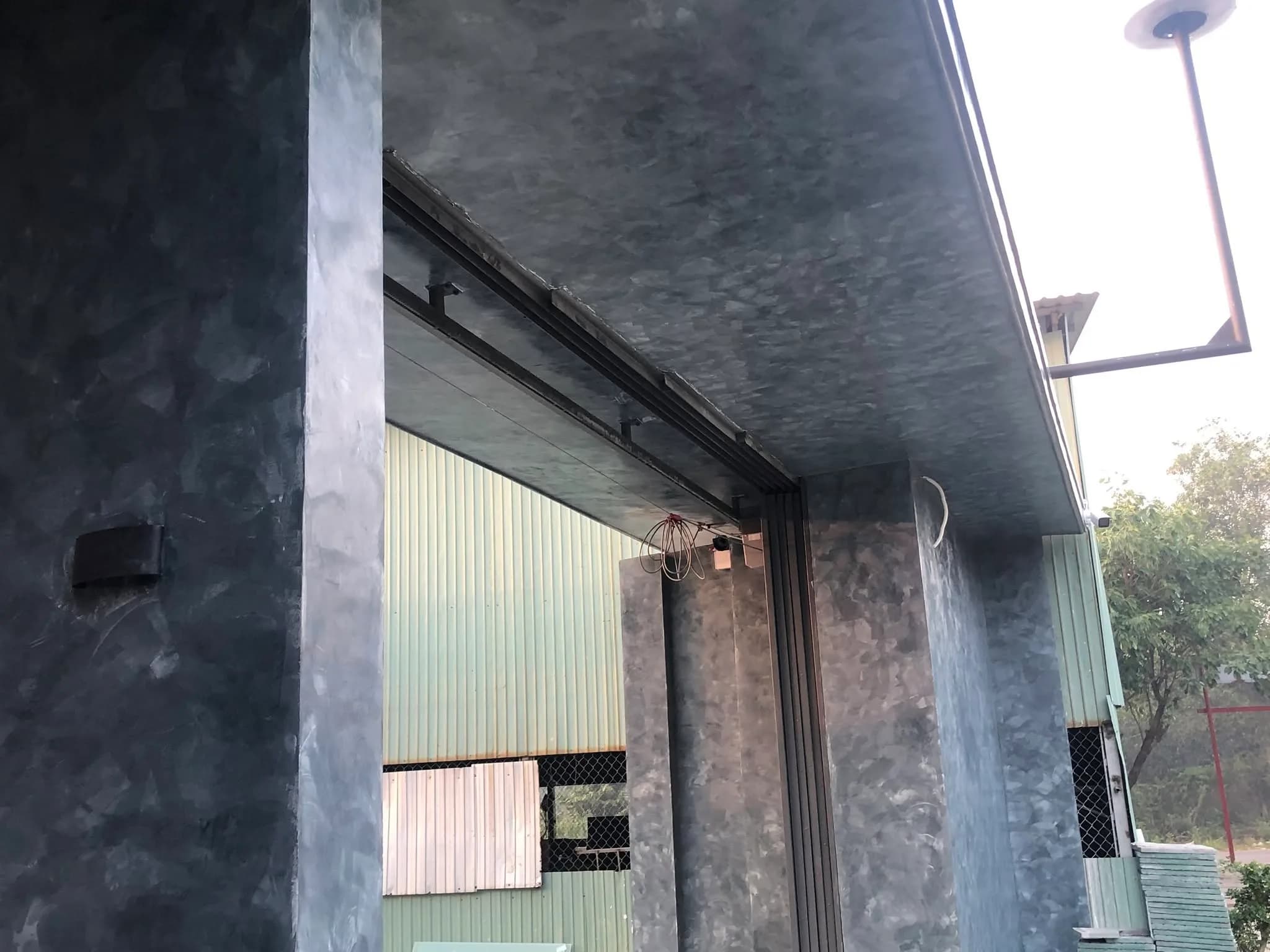 Sơn hiệu ứng giả đá — giả đá, hình ảnh thực tế 9