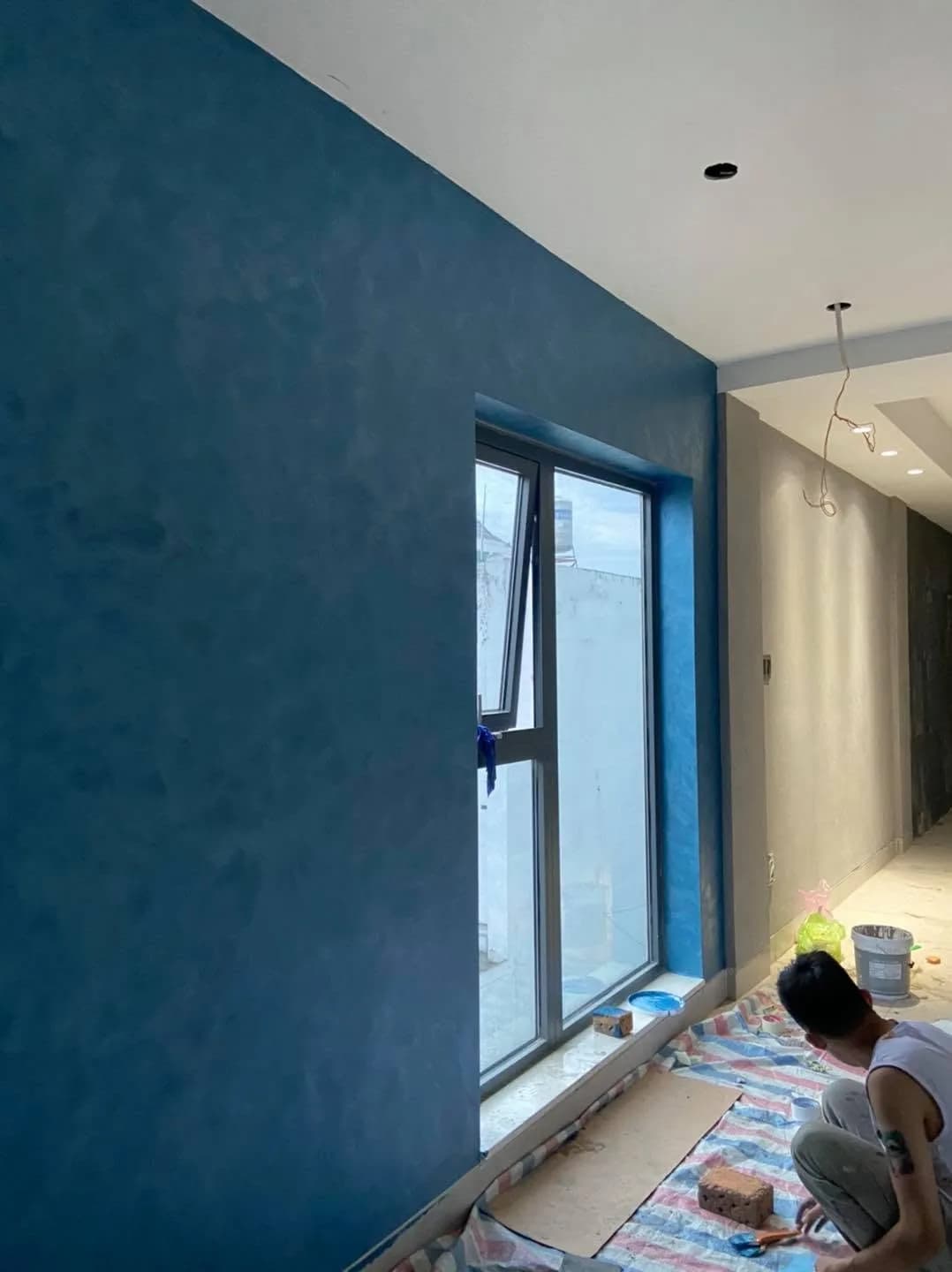 Nhà ở Bình Dương — bê tông, hình ảnh thực tế 2