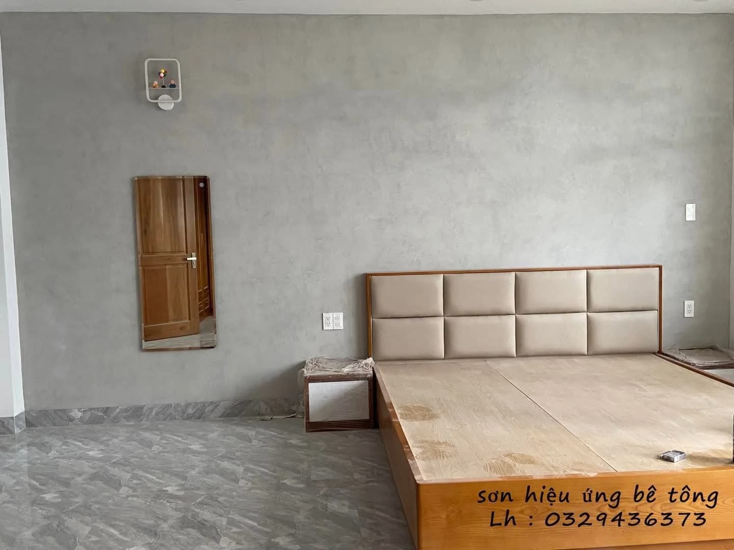 Nhà ở Nhà Bè — bê tông, hình ảnh thực tế 2