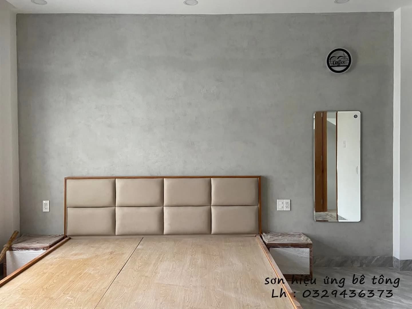 Nhà ở Nhà Bè — bê tông, hình ảnh thực tế 4