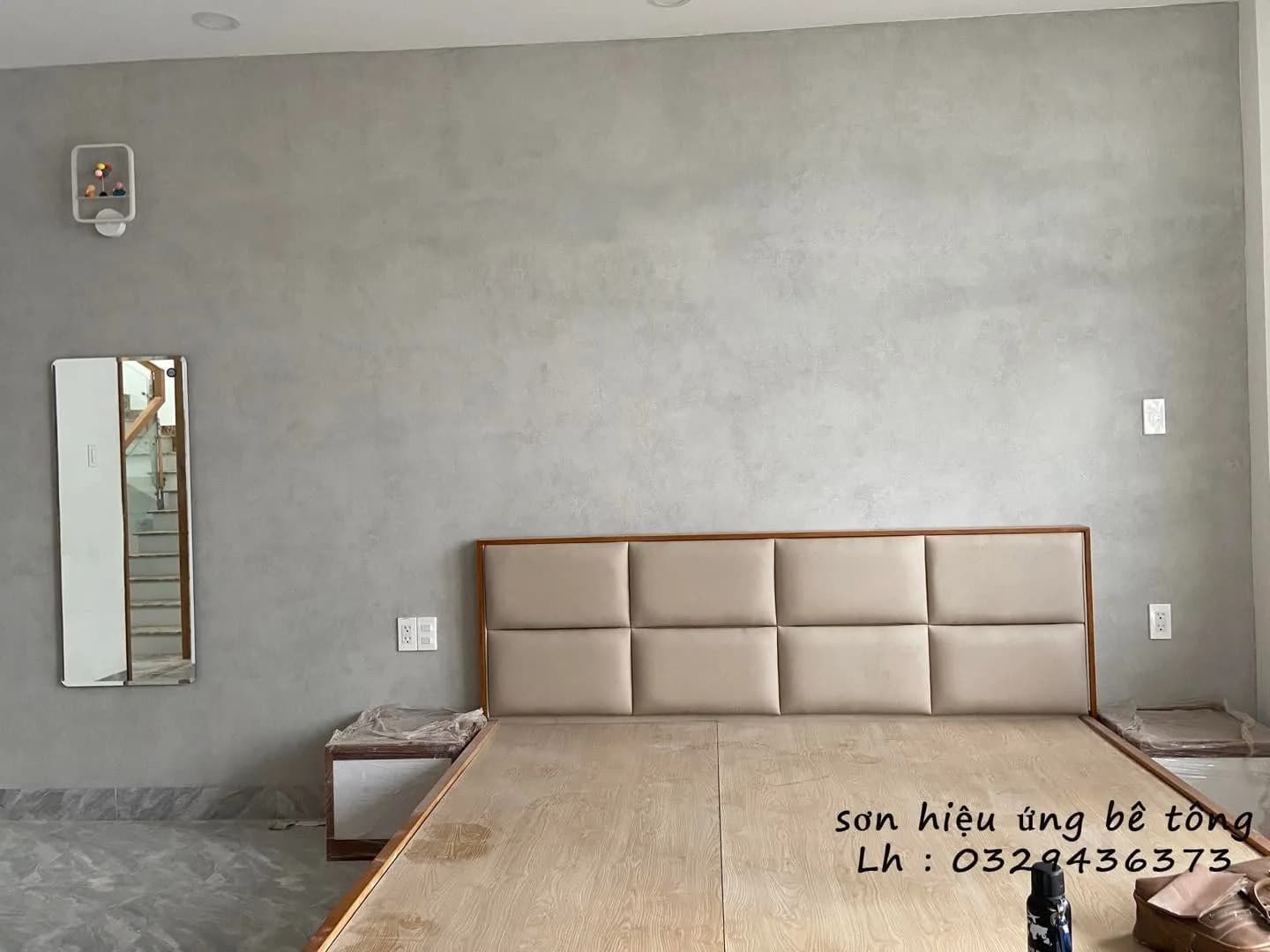 Nhà ở Nhà Bè — bê tông, hình ảnh thực tế 6