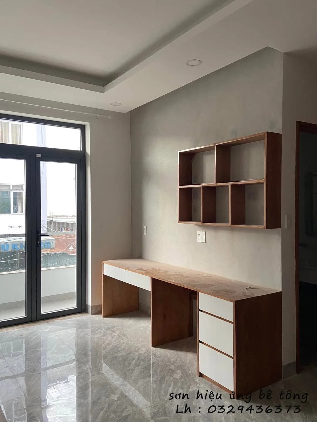 Nhà ở Nhà Bè — bê tông, hình ảnh thực tế 8