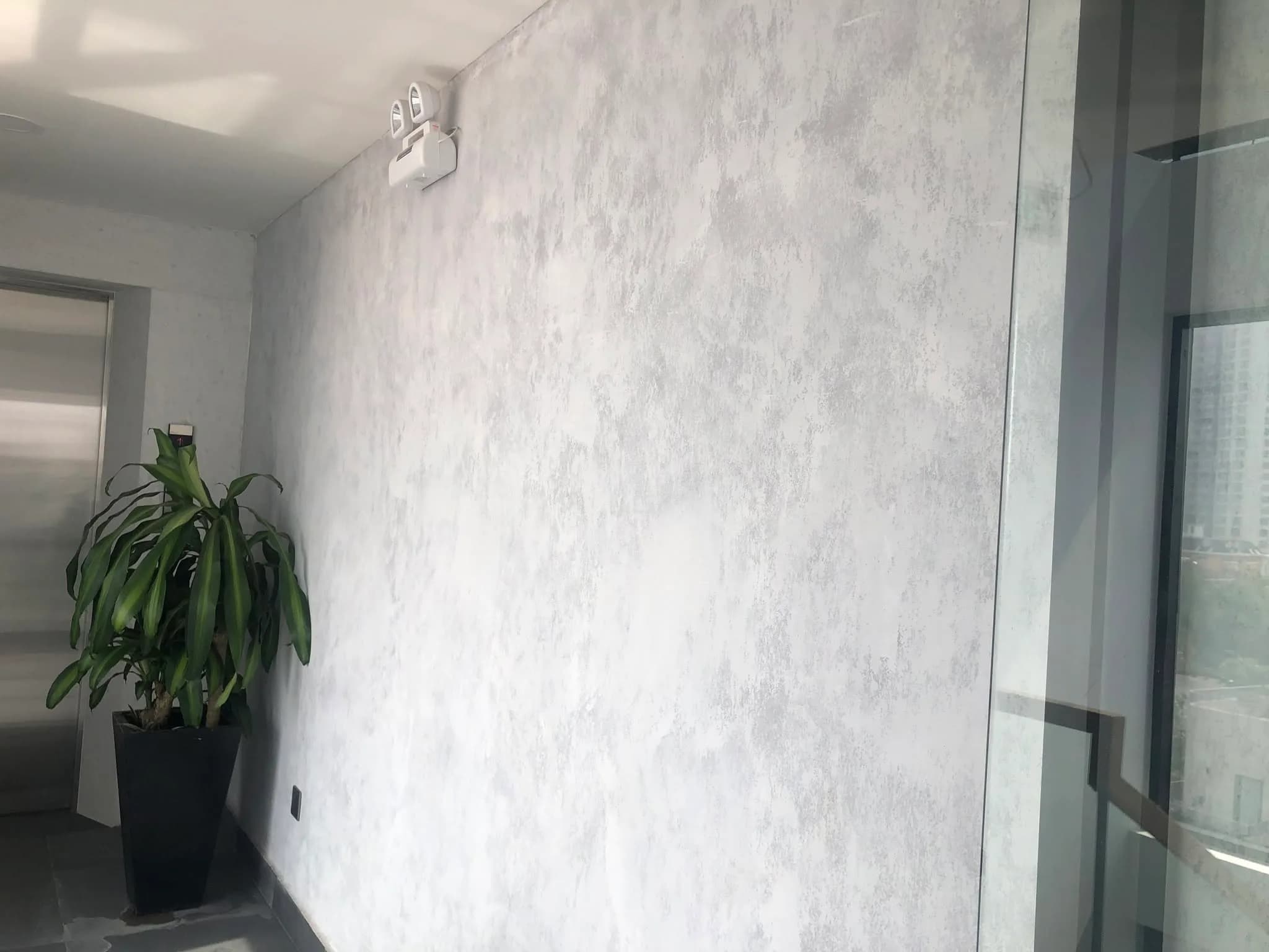 Văn phòng Trần Văn Sát — bê tông, hình ảnh thực tế 3