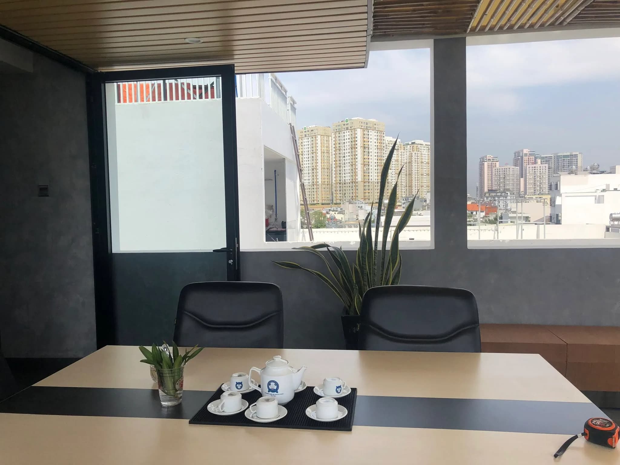 Văn phòng Trần Văn Sát — bê tông, hình ảnh thực tế 5