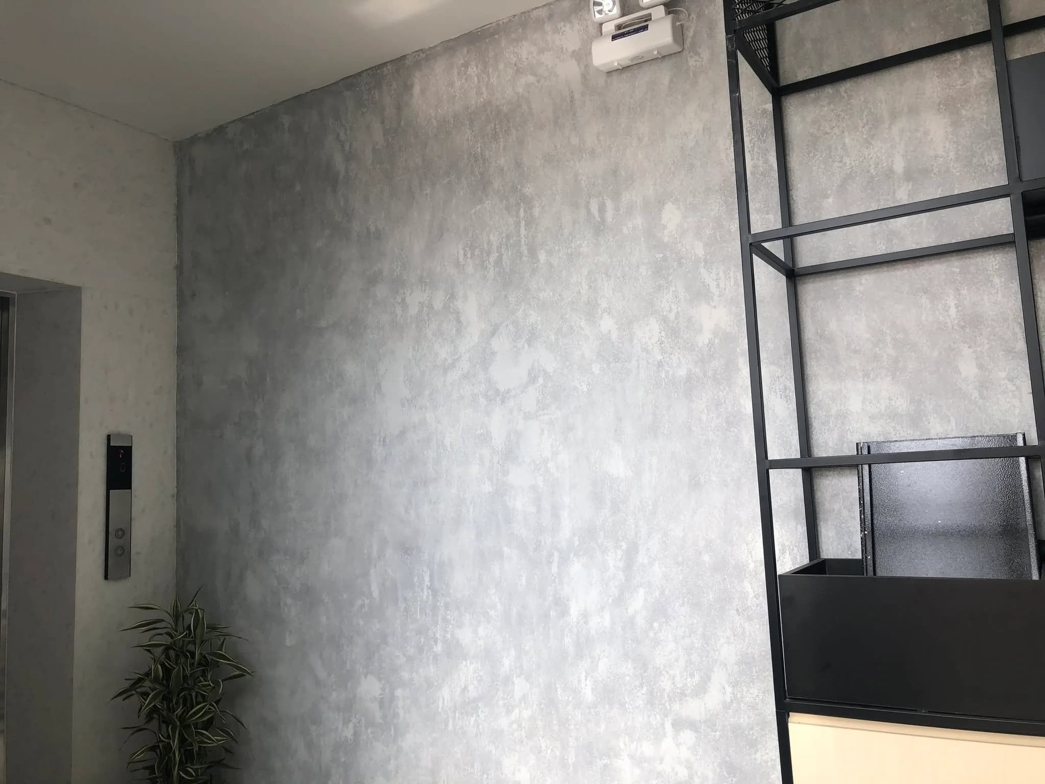 Văn phòng Trần Văn Sát — bê tông, hình ảnh thực tế 7