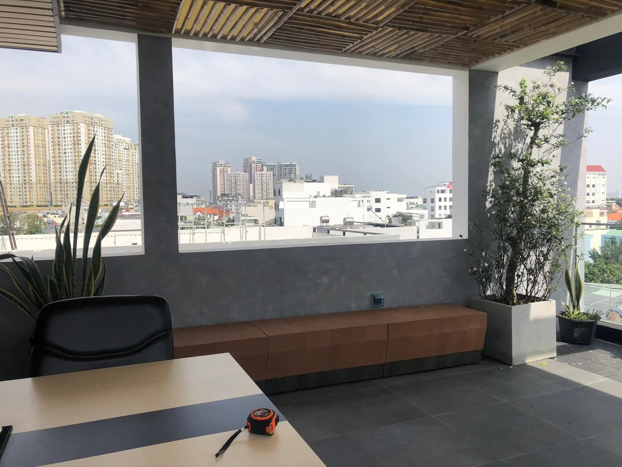 Văn phòng Trần Văn Sát — bê tông, hình ảnh thực tế 8