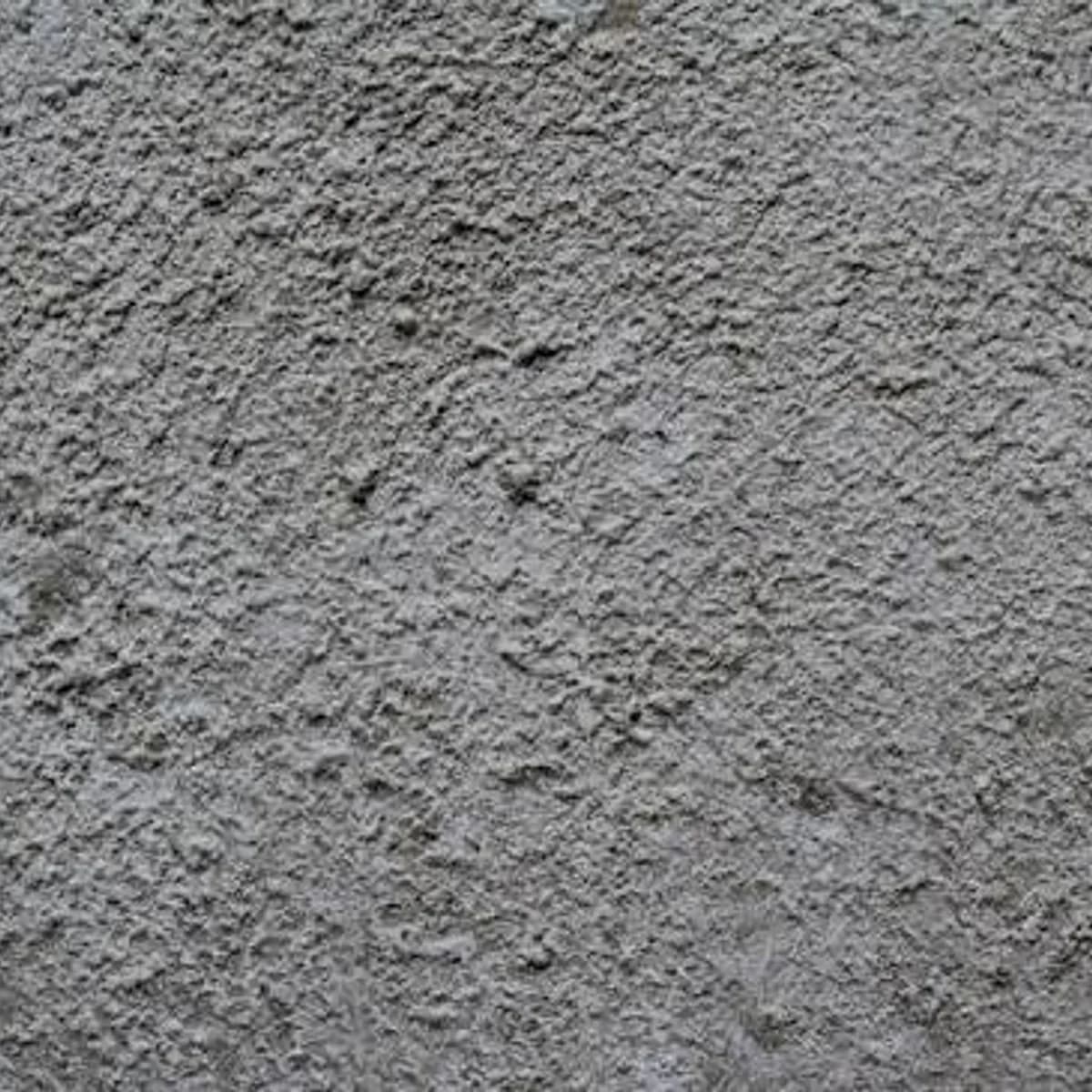 Bề mặt tường thô trước khi thi công